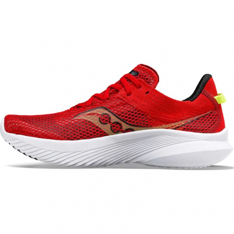 Red Saucony Kinvara 14 Men's Running Shoes | EGYPT SRCVFD