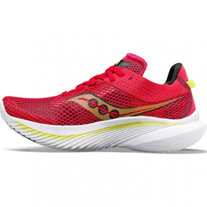 Red Saucony Kinvara 14 Women's Running Shoes | EGYPT GZSADQ