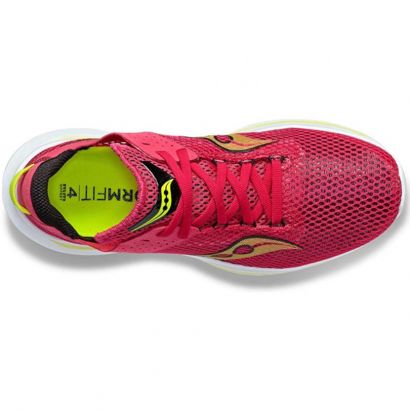 Red Saucony Kinvara 14 Women's Running Shoes | EGYPT GZSADQ