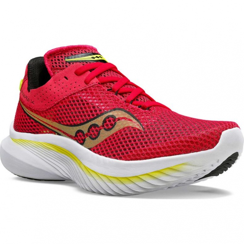 Red Saucony Kinvara 14 Women's Running Shoes | EGYPT GZSADQ