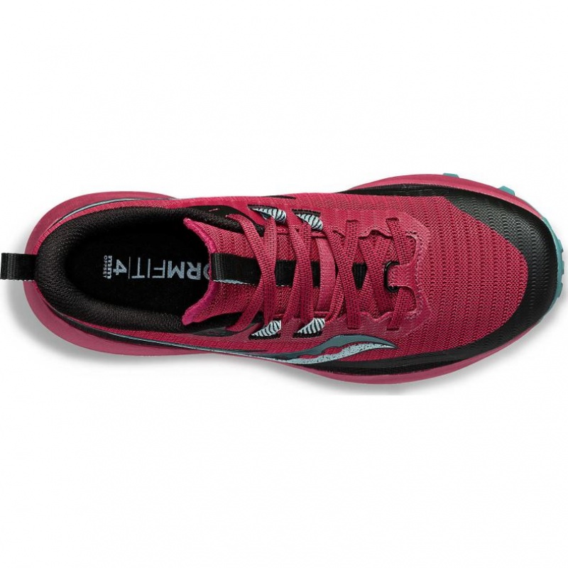 Red Saucony Peregrine 13 Women's Trail Running Shoes | EGYPT DVHRQM