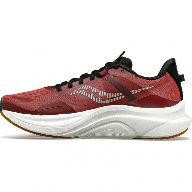 Red Saucony Tempus Men's Running Shoes | EGYPT ULCRPT