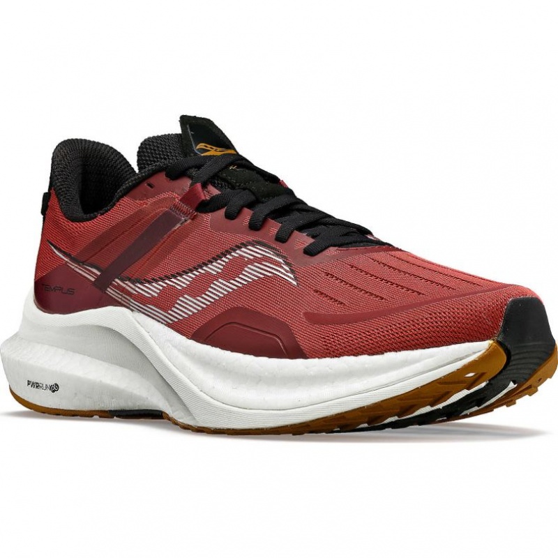 Red Saucony Tempus Men's Running Shoes | EGYPT ULCRPT