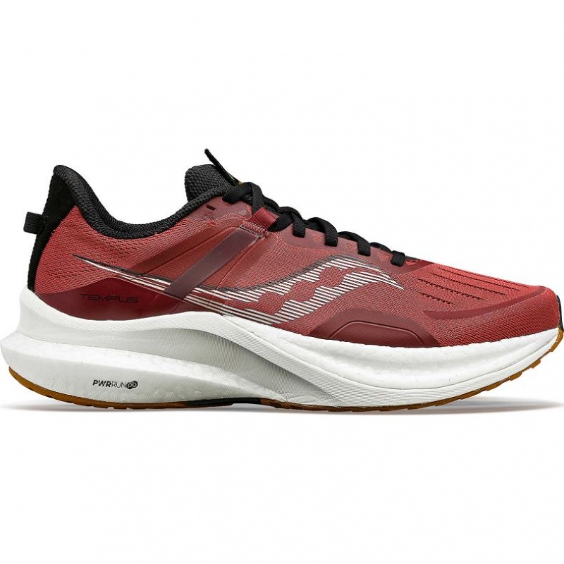 Red Saucony Tempus Men\'s Running Shoes | EGYPT ULCRPT