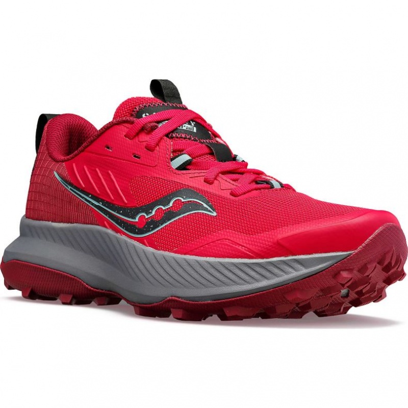 Rose Saucony Blaze TR Women's Trail Running Shoes | EGYPT RLBTZQ