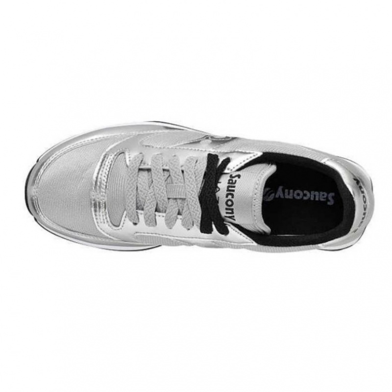 Silver Saucony Jazz Original Women's Sneakers | EGYPT ZLKHND