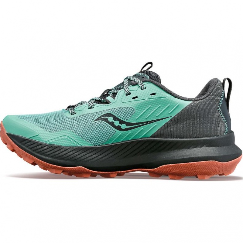 Turquoise Saucony Blaze TR Women's Trail Running Shoes | EGYPT HIBDSL