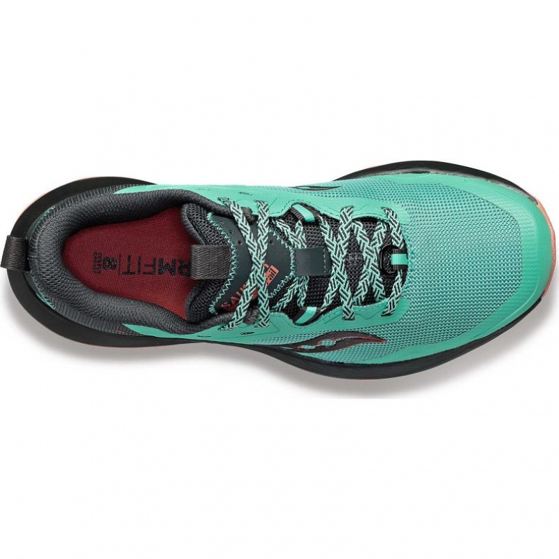 Turquoise Saucony Blaze TR Women's Trail Running Shoes | EGYPT HIBDSL