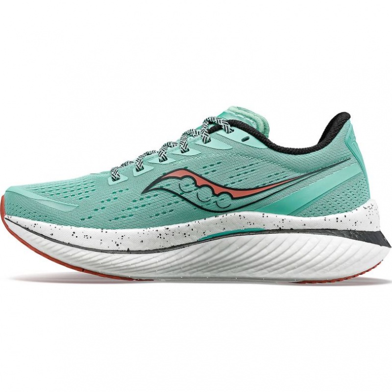 Turquoise Saucony Endorphin Speed 3 Women's Running Shoes | EGYPT KALYSZ