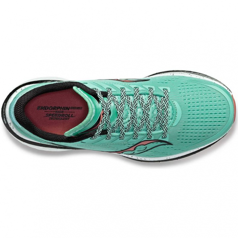 Turquoise Saucony Endorphin Speed 3 Women's Running Shoes | EGYPT KALYSZ