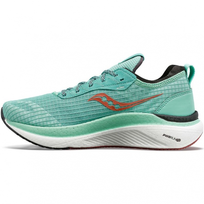 Turquoise Saucony Freedom Crossport Women's Running Shoes | EGYPT GWYFMA