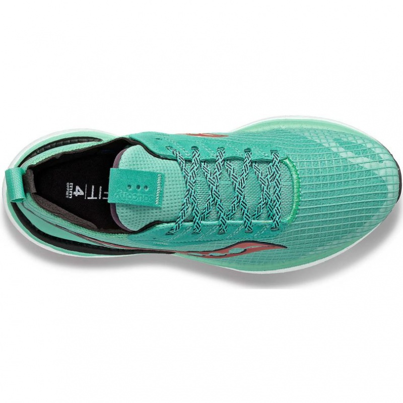 Turquoise Saucony Freedom Crossport Women's Running Shoes | EGYPT GWYFMA