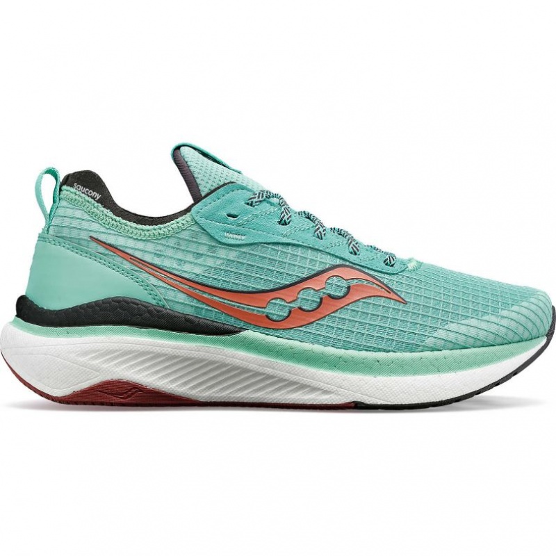 Turquoise Saucony Freedom Crossport Women\'s Running Shoes | EGYPT GWYFMA