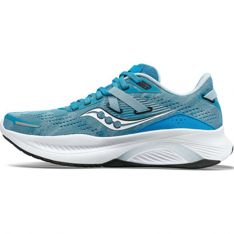 Turquoise Saucony Guide 16 Women's Running Shoes | EGYPT KACQUV