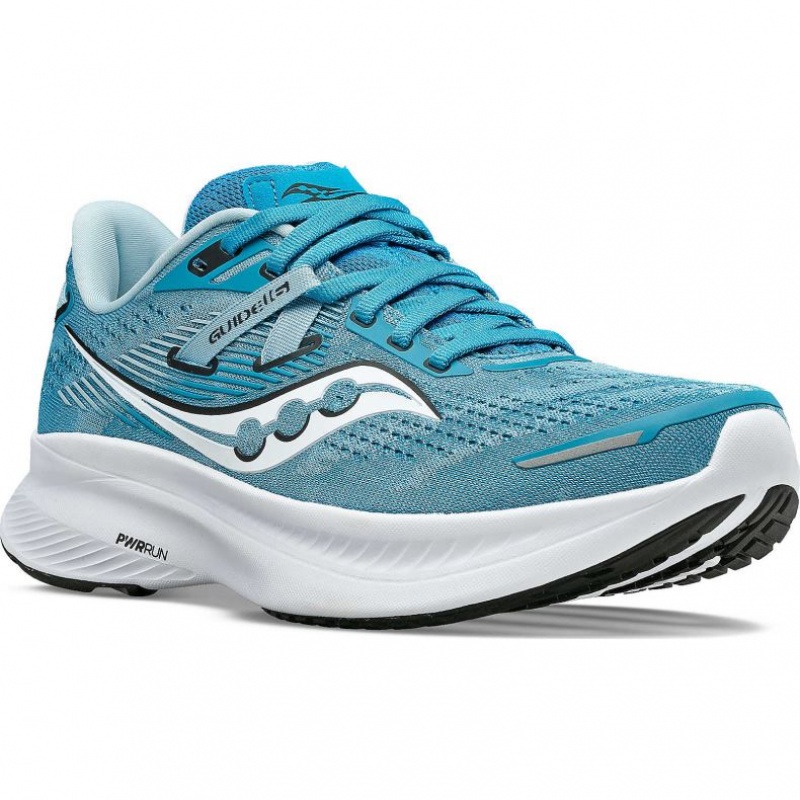 Turquoise Saucony Guide 16 Women's Running Shoes | EGYPT KACQUV