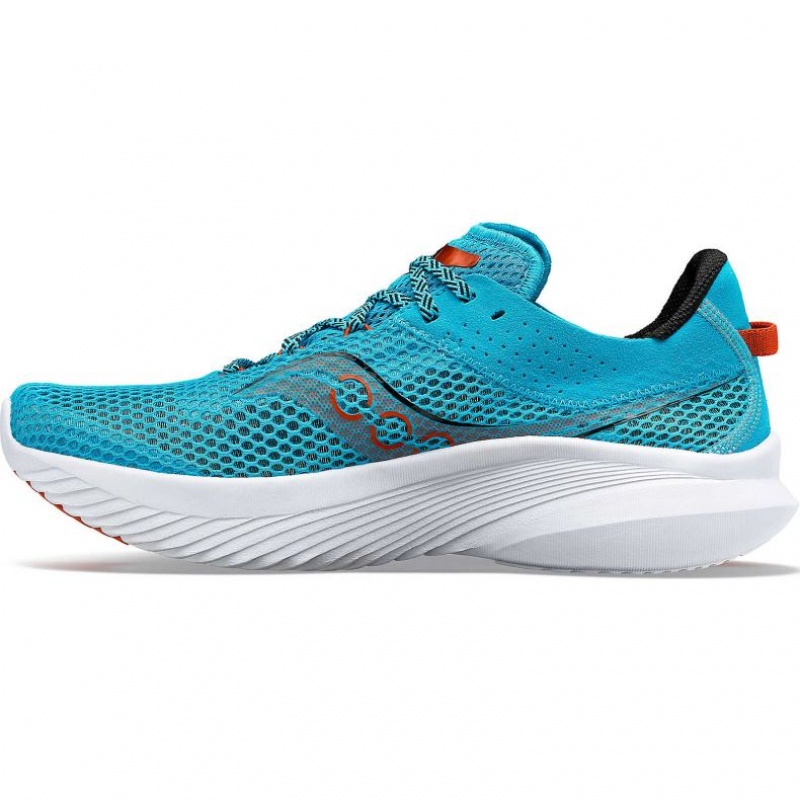 Turquoise Saucony Kinvara 14 Men's Running Shoes | EGYPT MDOGYK