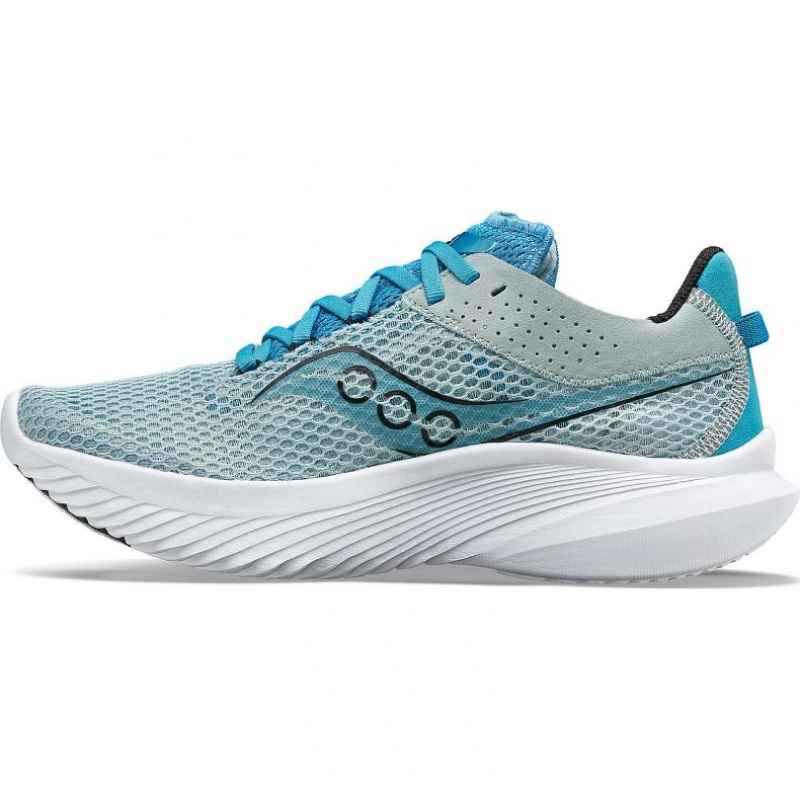 Turquoise Saucony Kinvara 14 Women's Running Shoes | EGYPT AHTQSL