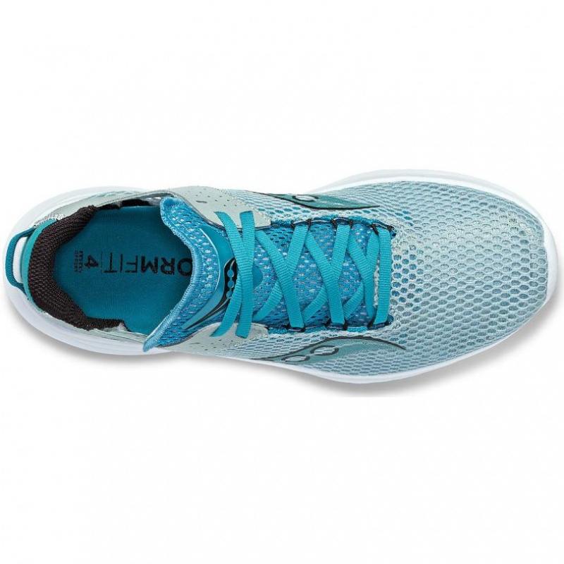 Turquoise Saucony Kinvara 14 Women's Running Shoes | EGYPT AHTQSL