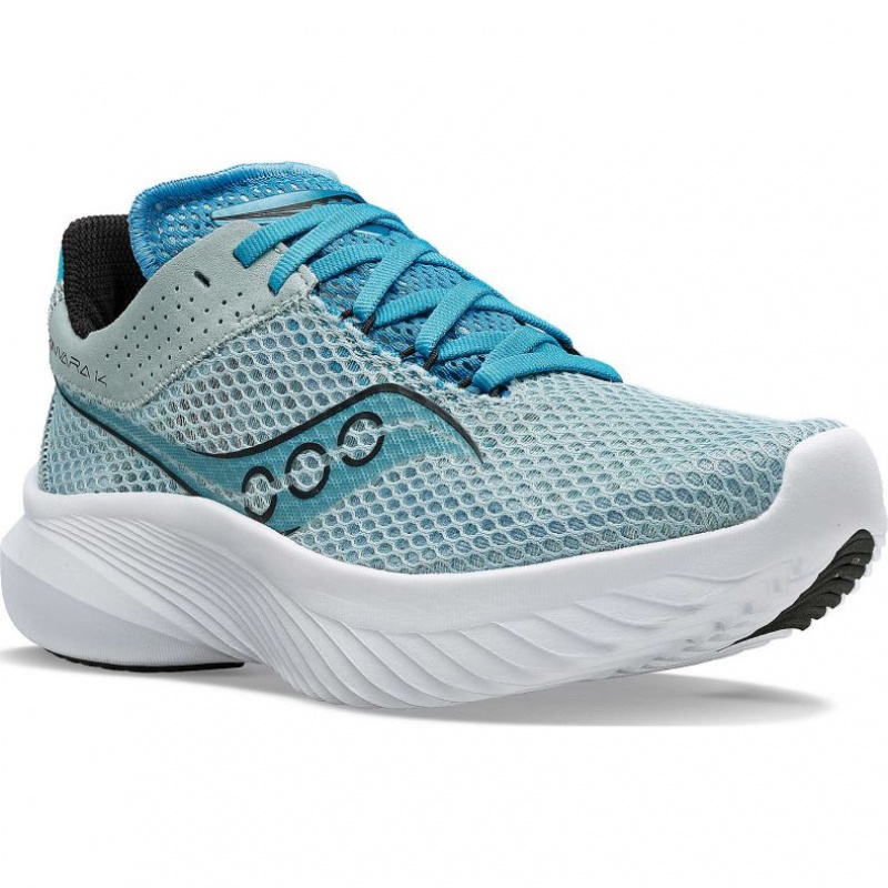 Turquoise Saucony Kinvara 14 Women's Running Shoes | EGYPT AHTQSL