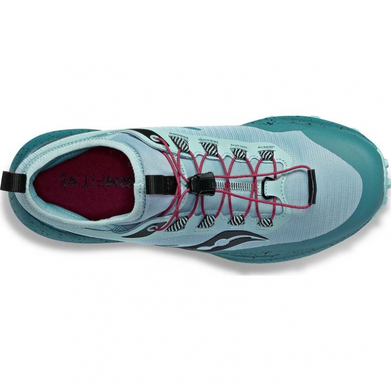 Turquoise Saucony Peregrine 13 ST Women's Trail Running Shoes | EGYPT ETYVSB