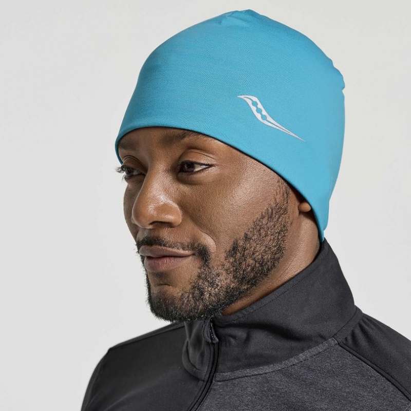 Turquoise Saucony Solstice Men\'s Beanie | EGYPT DREGWX