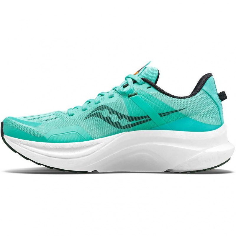 Turquoise Saucony Tempus Men's Running Shoes | EGYPT WEKDRM