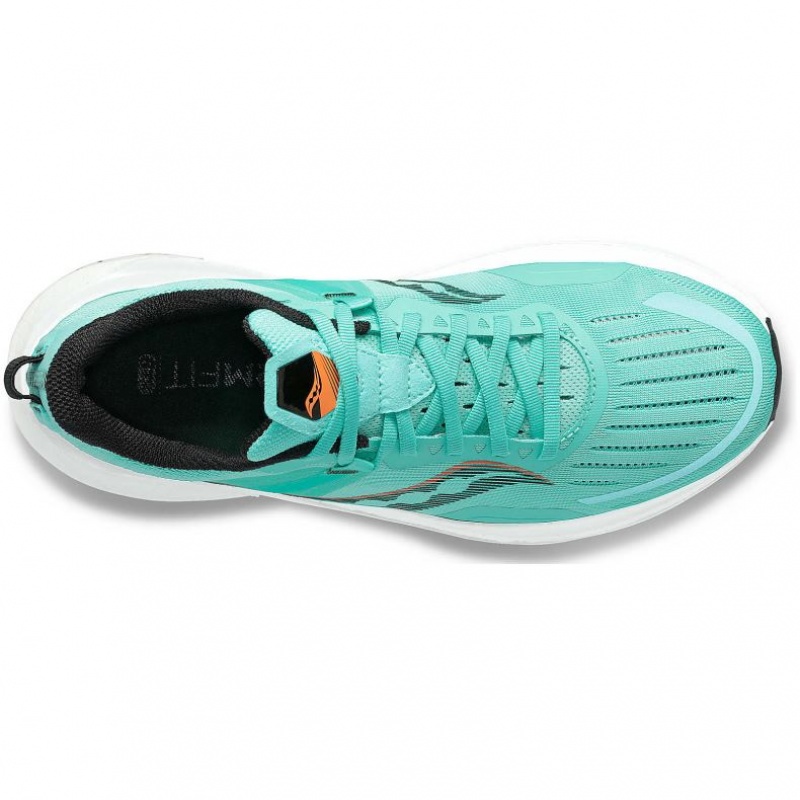 Turquoise Saucony Tempus Men's Running Shoes | EGYPT WEKDRM