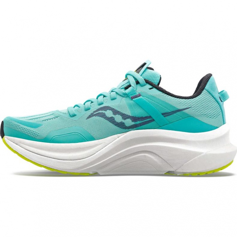 Turquoise Saucony Tempus Women's Running Shoes | EGYPT BYNXJV