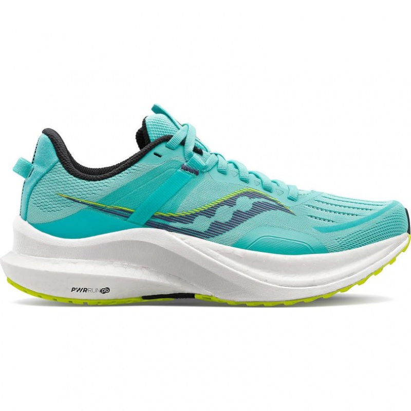 Turquoise Saucony Tempus Women\'s Running Shoes | EGYPT BYNXJV