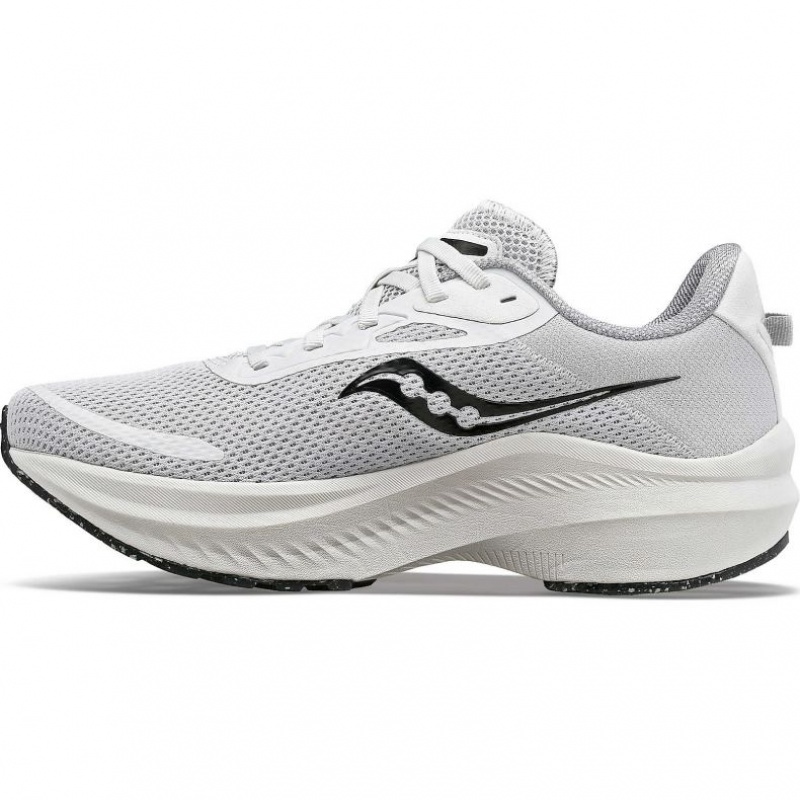 White Saucony Axon 3 Men's Running Shoes | EGYPT PTCEZW