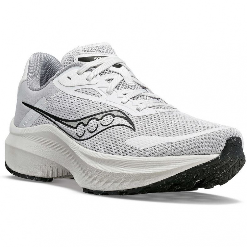 White Saucony Axon 3 Men's Running Shoes | EGYPT PTCEZW