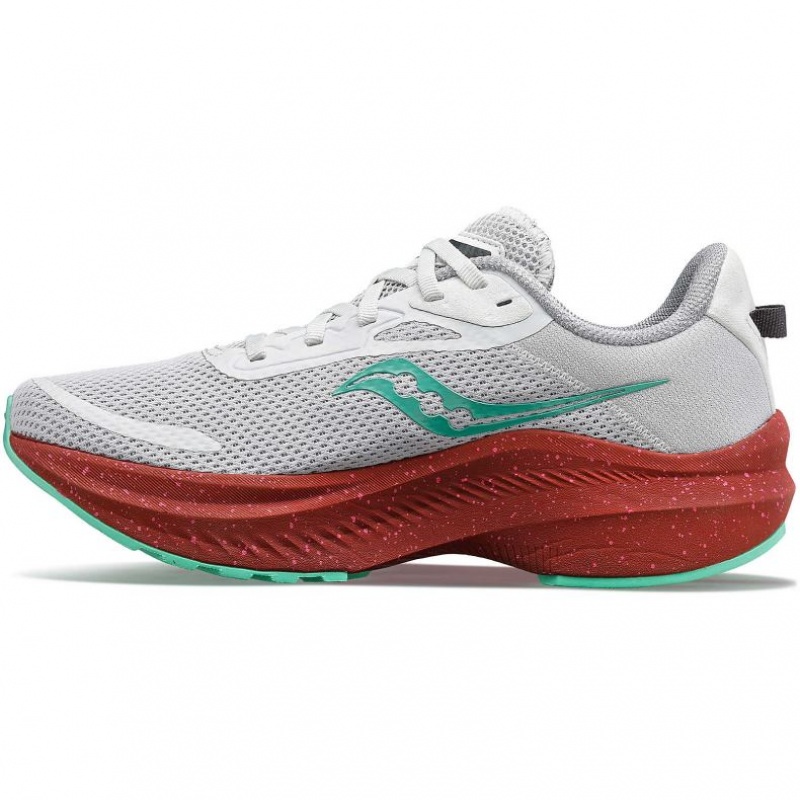 White Saucony Axon 3 Women's Running Shoes | EGYPT OWNVJE