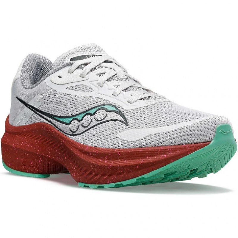 White Saucony Axon 3 Women's Running Shoes | EGYPT OWNVJE