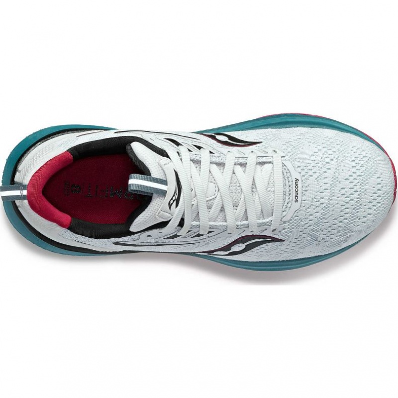 White Saucony Echelon 9 Women's Running Shoes | EGYPT JGLOZI