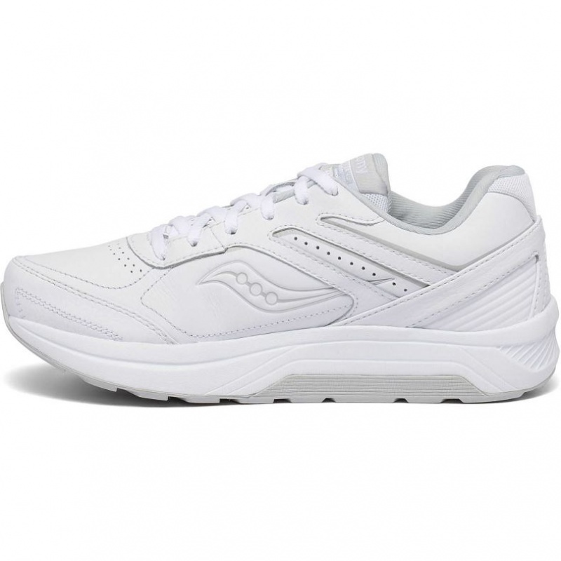 White Saucony Echelon Walker 3 Women's Walking Shoes | EGYPT FKPESV