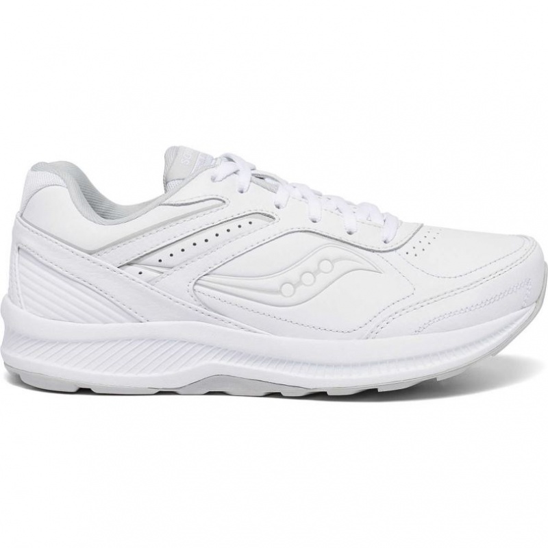 White Saucony Echelon Walker 3 Women\'s Wide Running Shoes | EGYPT PBHXKO