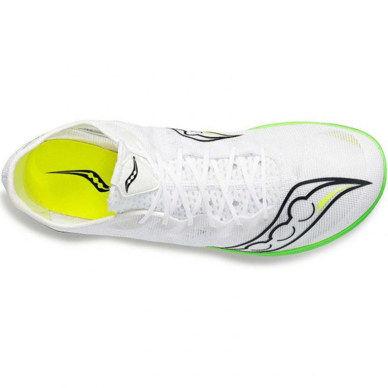 White Saucony Endorphin Cheetah Men's Running Shoes | EGYPT XEWNLA