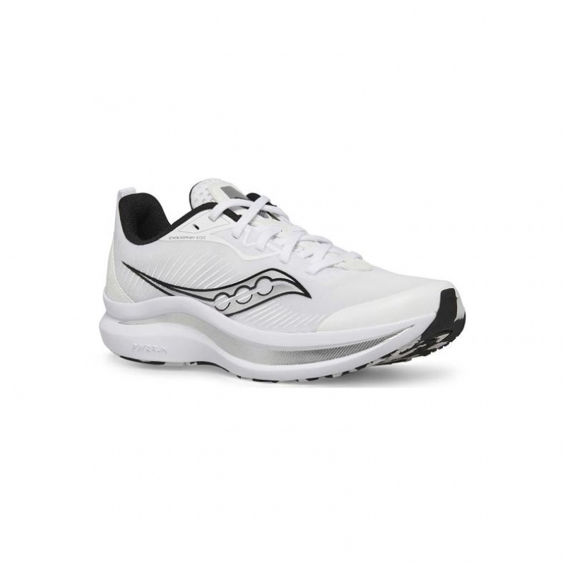 White Saucony Endorphin KDZ Big Kids' Sneakers | EGYPT WKTQRU