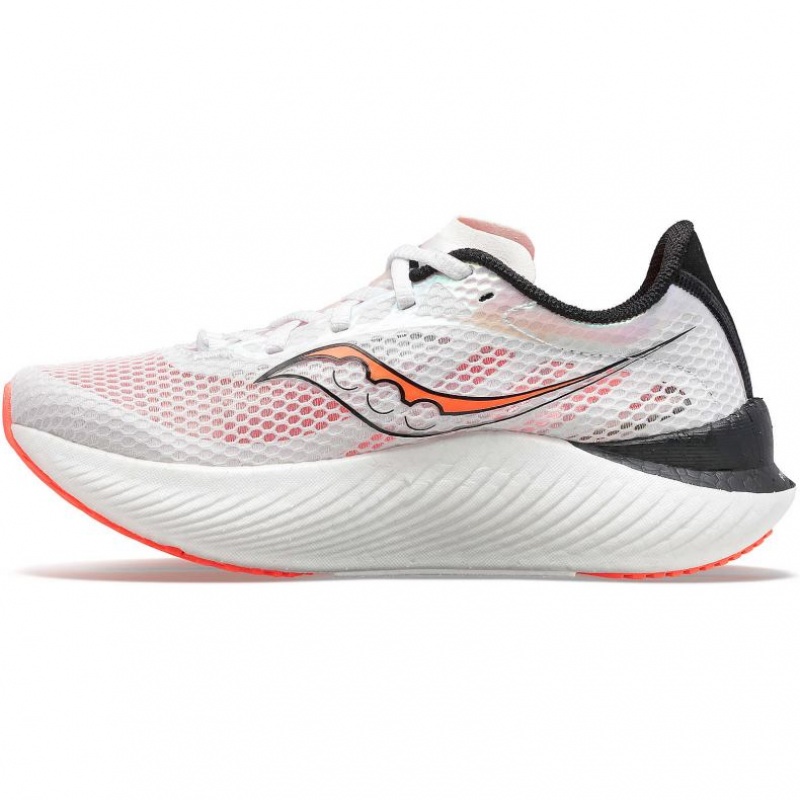 White Saucony Endorphin Pro 3 Men's Running Shoes | EGYPT DYSGCX