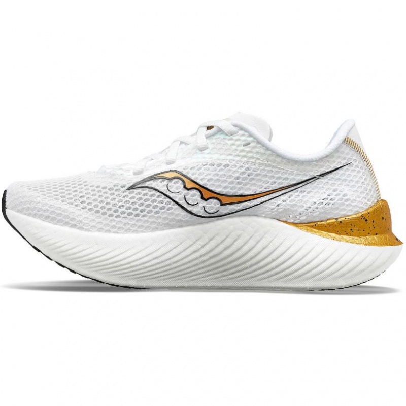 White Saucony Endorphin Pro 3 Women's Running Shoes | EGYPT ORLGDW