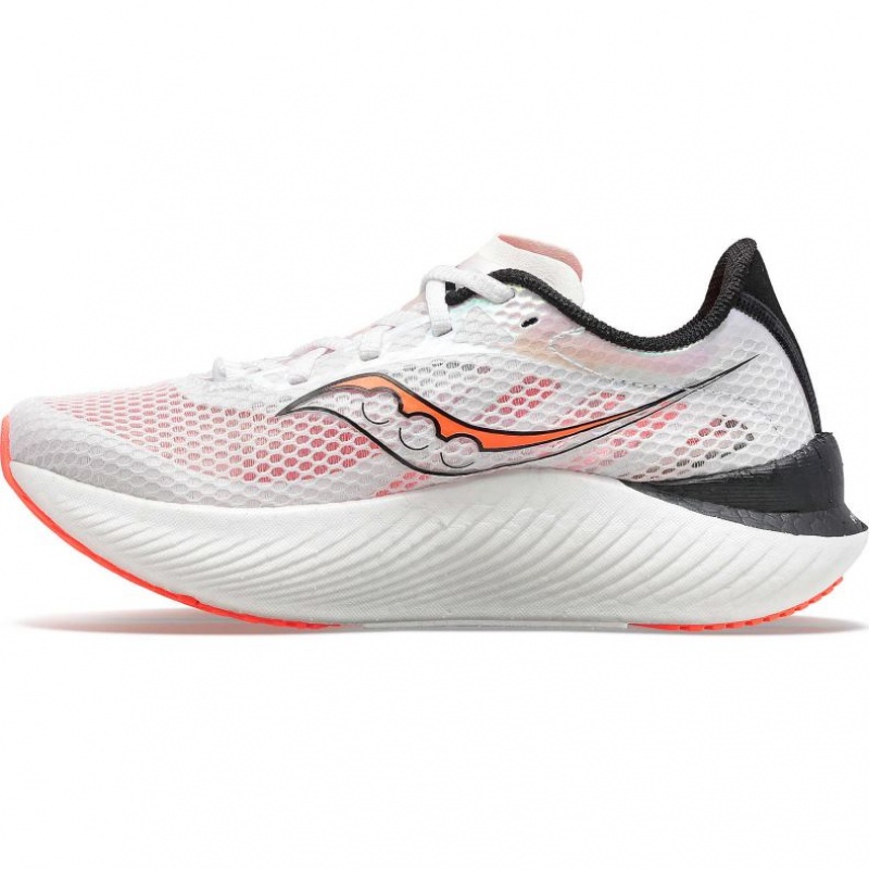 White Saucony Endorphin Pro 3 Women's Running Shoes | EGYPT FPJWTB