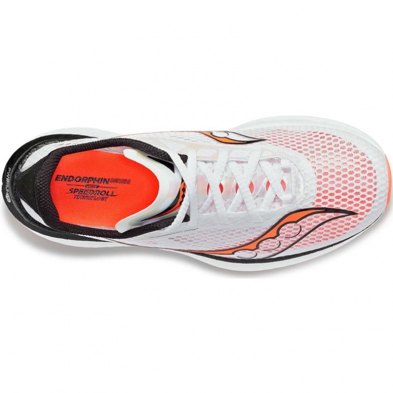 White Saucony Endorphin Pro 3 Women's Running Shoes | EGYPT FPJWTB