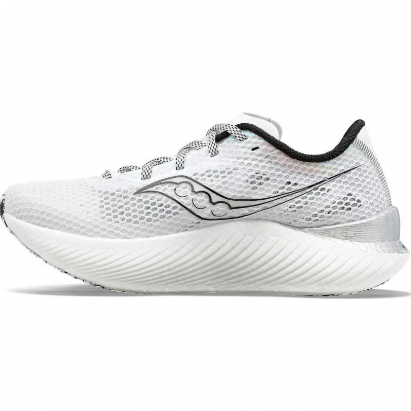 White Saucony Endorphin Pro 3 Women's Running Shoes | EGYPT LYXPAN