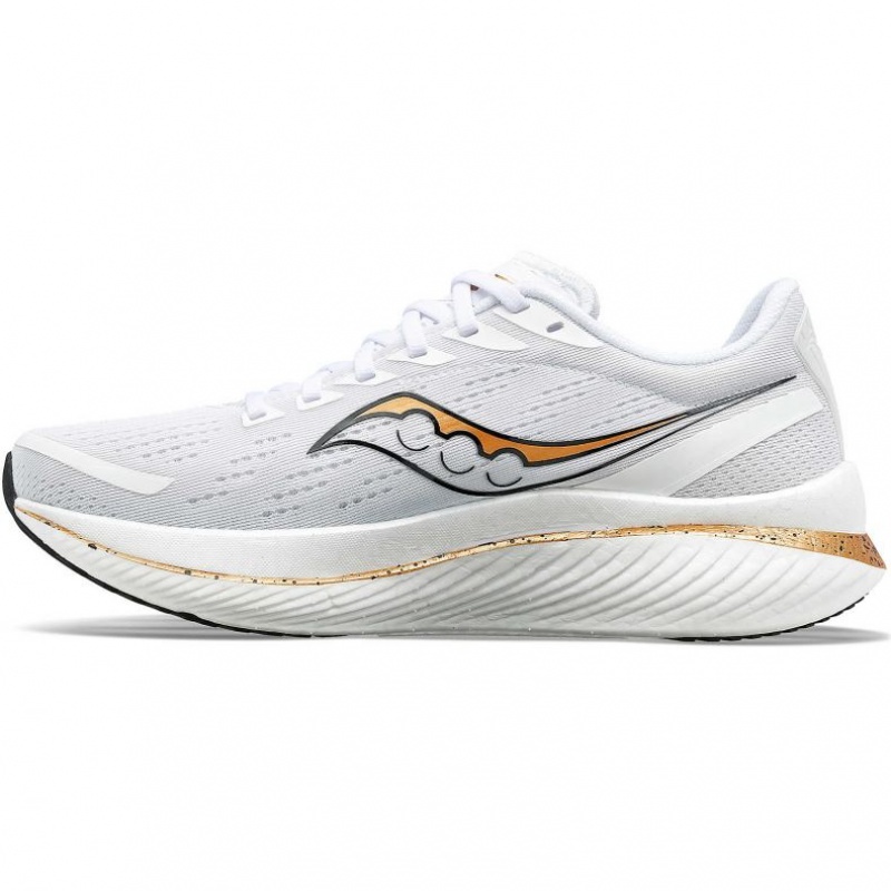 White Saucony Endorphin Speed 3 Men's Running Shoes | EGYPT PXJOEY