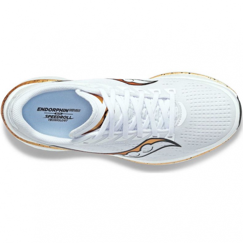 White Saucony Endorphin Speed 3 Men's Running Shoes | EGYPT PXJOEY