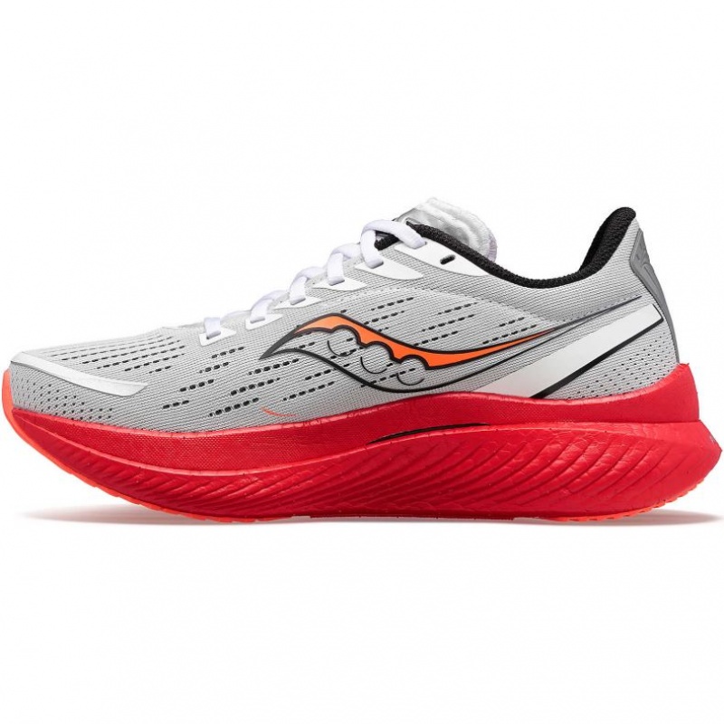 White Saucony Endorphin Speed 3 Men's Running Shoes | EGYPT WMOQBN