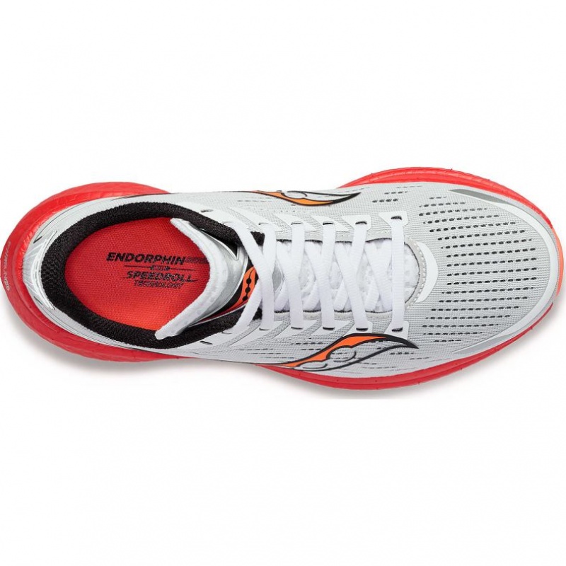 White Saucony Endorphin Speed 3 Men's Running Shoes | EGYPT WMOQBN