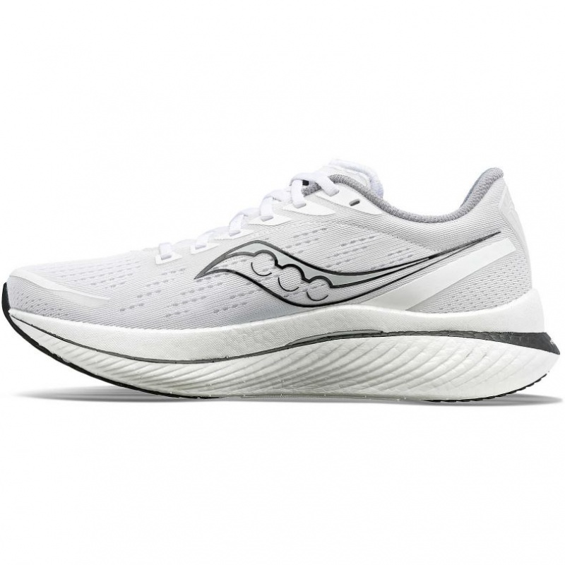 White Saucony Endorphin Speed 3 Men's Running Shoes | EGYPT GJQVHZ