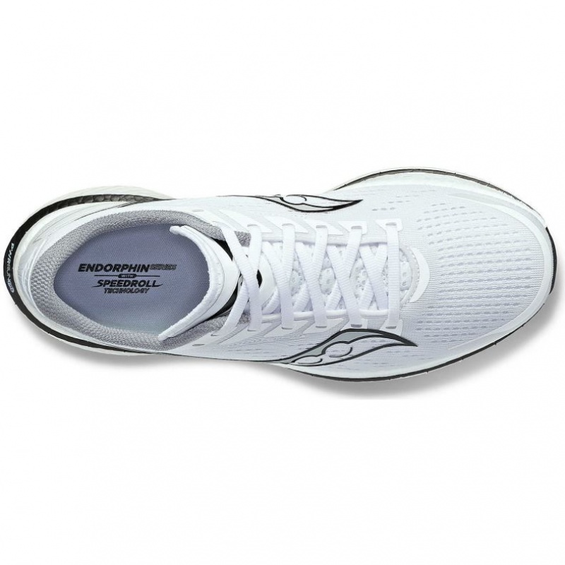 White Saucony Endorphin Speed 3 Men's Running Shoes | EGYPT GJQVHZ