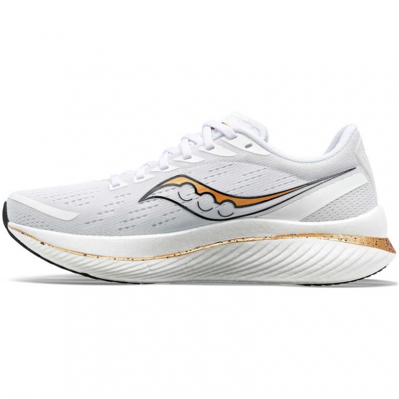 White Saucony Endorphin Speed 3 Women's Running Shoes | EGYPT BKXCIL